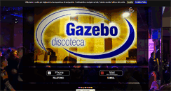 Desktop Screenshot of gazebodisco.it